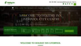 What Hiliverpool.co.uk website looked like in 2020 (3 years ago)