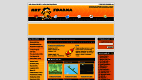 What Hry-zdarma.org website looked like in 2020 (3 years ago)