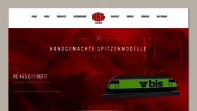 What Hag.ch website looked like in 2020 (3 years ago)
