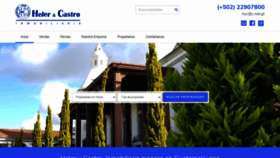 What Helerycastro.com website looked like in 2020 (3 years ago)