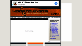 What Hooptowngta.com website looked like in 2020 (3 years ago)