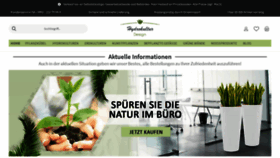 What Hydrokultur-design.de website looked like in 2020 (3 years ago)