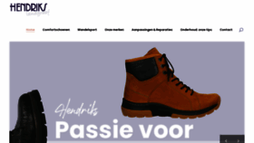 What Hendrikslandgraaf.nl website looked like in 2020 (3 years ago)