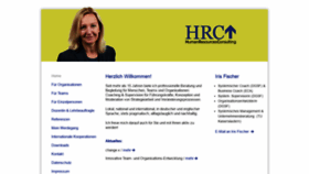 What Hrc-org.de website looked like in 2020 (3 years ago)