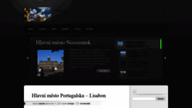 What Hlavnimestastatu.cz website looked like in 2020 (3 years ago)