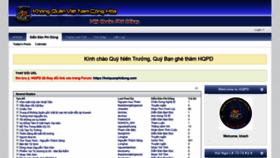 What Hoiquanphidung.com website looked like in 2020 (3 years ago)