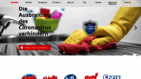 What Henkel-reiniger.de website looked like in 2020 (3 years ago)