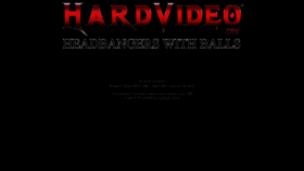 What Hardvideo.com website looked like in 2020 (3 years ago)