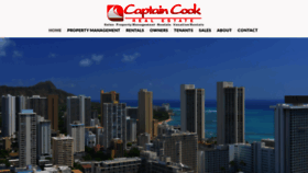 What Hawaiiproperty.com website looked like in 2020 (3 years ago)