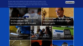 What Heimfest.at website looked like in 2020 (3 years ago)
