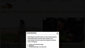 What Helden-tragen.de website looked like in 2020 (3 years ago)