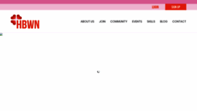 What Hbwn.com.au website looked like in 2020 (4 years ago)