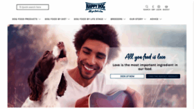 What Happydoguk.com website looked like in 2020 (3 years ago)