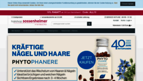 What Hairshop-sossenheimer.de website looked like in 2020 (3 years ago)