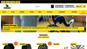 What Hohmann-golf.com website looked like in 2020 (3 years ago)