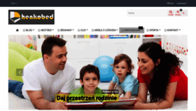 What Henkobed.pl website looked like in 2020 (3 years ago)