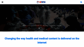 What Healthworldnet.com website looked like in 2020 (3 years ago)