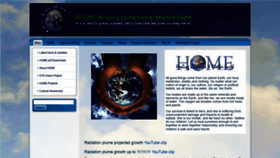What H-o-m-e.org website looked like in 2020 (3 years ago)