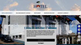What Hotel-kirschstein.de website looked like in 2020 (3 years ago)