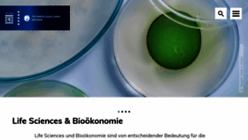 What Hessen-biotech.de website looked like in 2020 (3 years ago)