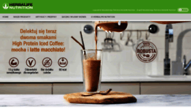 What Herbalife.pl website looked like in 2020 (3 years ago)