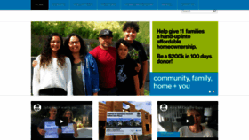 What Habitatvictoria.com website looked like in 2020 (3 years ago)