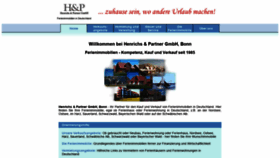 What Hp-ferienimmobilien.de website looked like in 2020 (3 years ago)