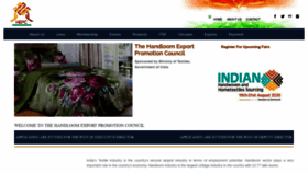 What Hepcindia.com website looked like in 2020 (3 years ago)