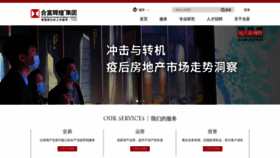 What Hopefluent.com.cn website looked like in 2020 (3 years ago)