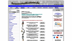 What Haustechnik-store.de website looked like in 2020 (3 years ago)