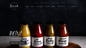 What Hawksheadrelish.com website looked like in 2020 (5 years ago)