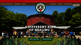 What Holeinthewallgang.org website looked like in 2020 (4 years ago)