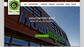 What Houtimportbest.nl website looked like in 2020 (3 years ago)