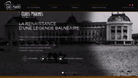 What Hotel-cures-marines.com website looked like in 2020 (4 years ago)