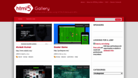 What Html5gallery.com website looked like in 2020 (3 years ago)