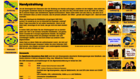 What Handystrahlung.ch website looked like in 2020 (3 years ago)