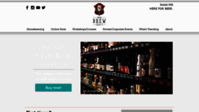 What Hkbrewcraft.com website looked like in 2020 (3 years ago)