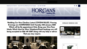 What Horganscars.co.uk website looked like in 2020 (3 years ago)