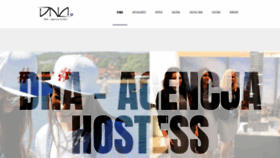What Hostessa.pl website looked like in 2020 (3 years ago)