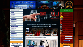 What Hotelellato.hu website looked like in 2020 (3 years ago)