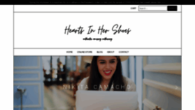 What Heartsinhershoes.co.za website looked like in 2020 (3 years ago)