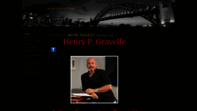 What Henrygravelle.com website looked like in 2020 (3 years ago)