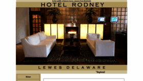 What Hotelrodneydelaware.com website looked like in 2020 (3 years ago)