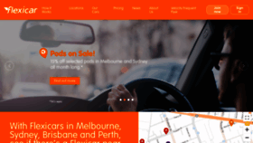 What Hertz247.com.au website looked like in 2020 (3 years ago)