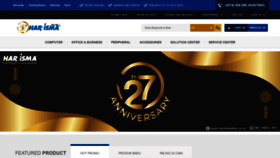What Harrismastore.co.id website looked like in 2020 (5 years ago)