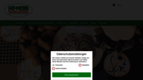 What Hit-mcas-selbsthilfe.de website looked like in 2020 (4 years ago)