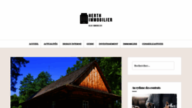 What Herth-immobilier.com website looked like in 2020 (3 years ago)