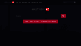 What Hollymoviehd.cc website looked like in 2020 (3 years ago)
