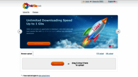 What Hitfile.net website looked like in 2020 (5 years ago)
