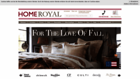 What Home-royal.de website looked like in 2020 (3 years ago)